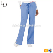 Modern Classic women scrub pants utility cargo scrubs pants design